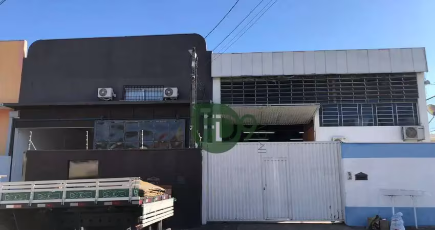 Salão à venda, 600 m² por r$ 1.600.000 - jardim ipiranga - americana/sp
