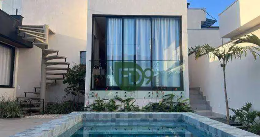 Casa no condomínio residencial mac knight - santa bárbara d'oeste/sp