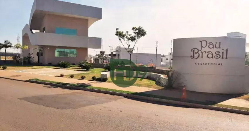 Terreno à venda, 453 m² por r$ 750.000,00 - residencial pau brasil - americana/sp