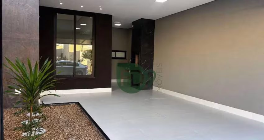 Casa com 3 quartos à venda, 124 m² por r$ 790.000 - jardim terramérica iii - americana/sp