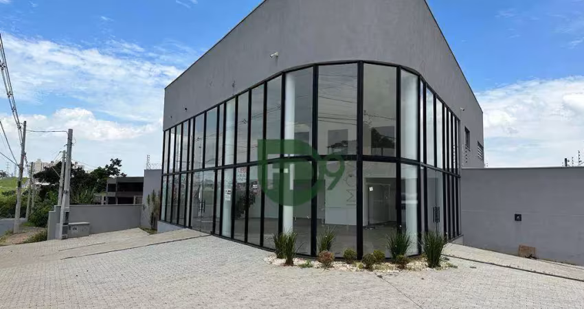 Salão, 568 m² - venda por r$ 3.000.000 ou aluguel por r$ 12.164/mês - jardim lizandra - americana/sp
