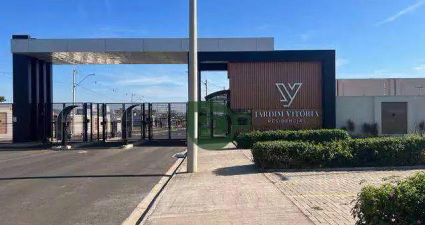 Terreno à venda, 300 m² por r$ 350.000,00 - jardim vitória - nova odessa/sp
