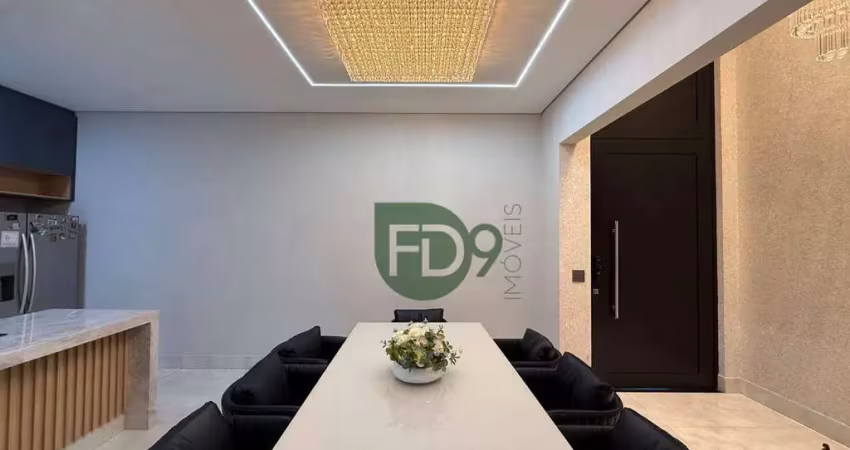 Casa com 3 dormitórios, 255 m² - venda por r$ 2.800.000,00 ou aluguel por r$ 15.490,00/mês - residencial pau brasil - americana/sp