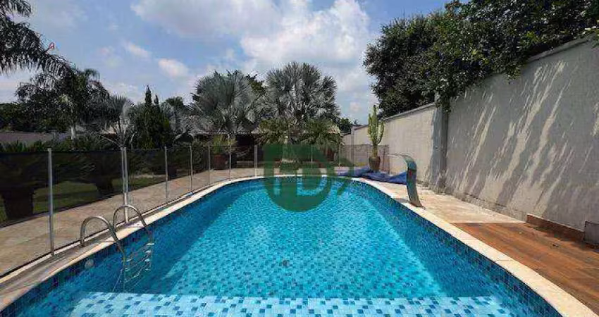 Chácara com 3 dormitórios à venda, 1250 m² por r$ 2.000.000 - chácara santa paula - limeira/sp