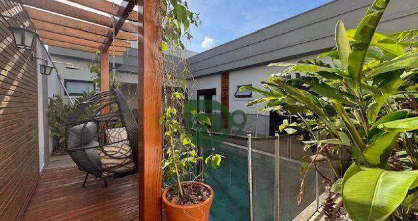 Casa com 4 quartos à venda, 274 m² por r$ 2.800.000 - condomínio phillipson park - americana/sp