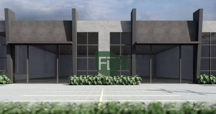 Salão para alugar, 664 m² por r$ 18.200,00/mês - jardim europa - nova odessa/sp