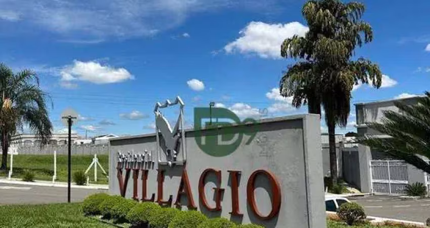 Terreno à venda, 588 m² por r$ 1.000.000,00 - loteamento residencial jardim villagio - americana/sp