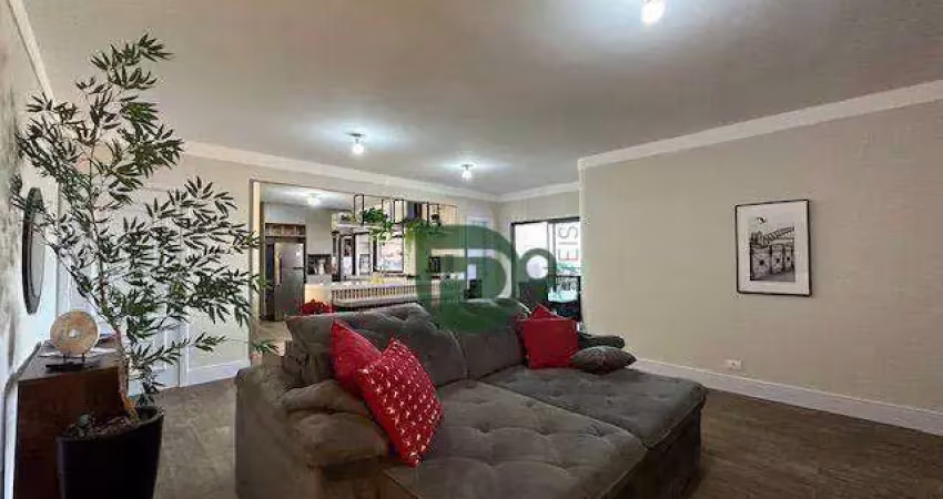 Apartamento com 3 dormitórios à venda, 156 m² por r$ 1.190.000,00 - jardim glória - americana/sp
