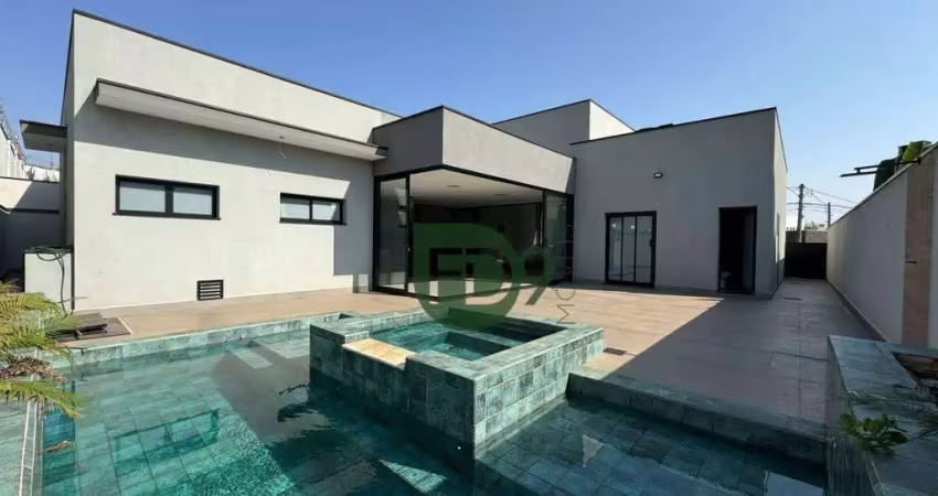 Casa em condomínio fechado com 3 quartos à venda no Loteamento Residencial Jardim Villagio, Americana 
