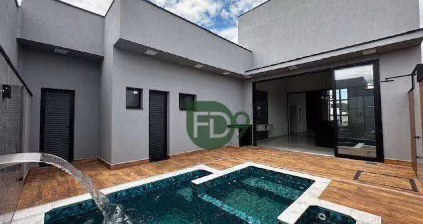 Casa com 3 dormitórios à venda, 194 m² por r$ 1.690.000,00 - jardim vitória - nova odessa/sp
