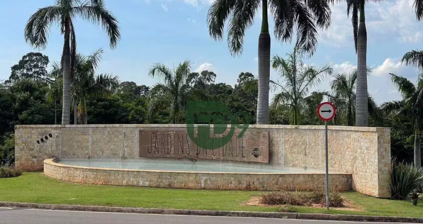 Terreno à venda, 1000 m² por r$ 1.200.000 - jardins da cidade - nova odessa/sp
