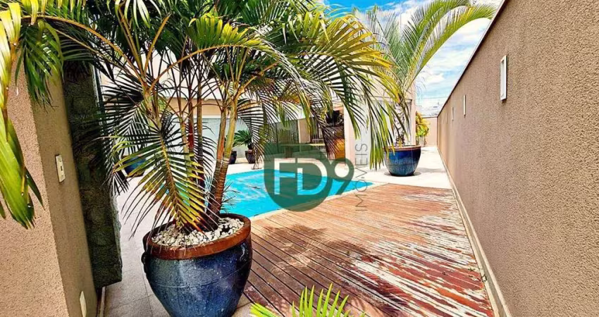 Casa com 3 dormitórios à venda, 632 m² por r$ 4.750.000,00 - condomínio residencial jardim tripoli - americana/sp