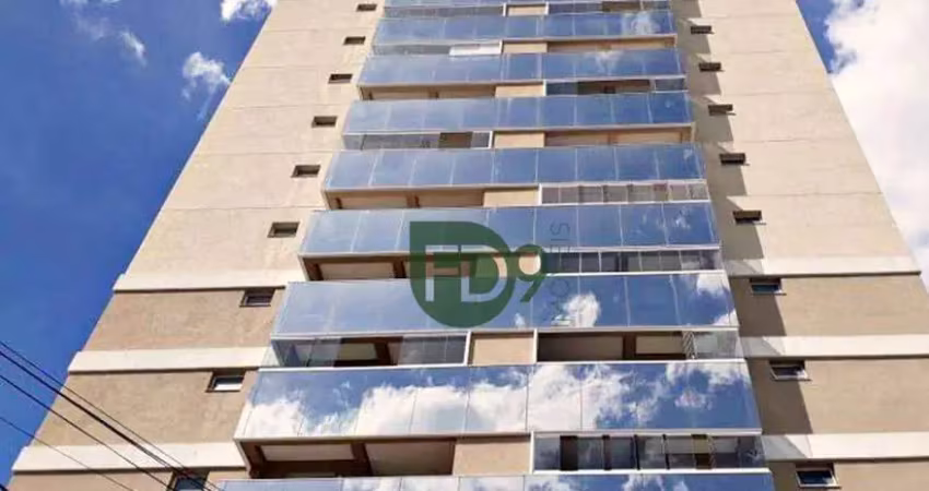 Apartamento com 3 dormitórios à venda, 86 m² por r$ 700.000,00 - centro - santa bárbara d'oeste/sp