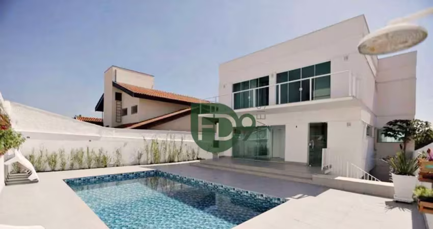 Casa com 4 dormitórios à venda, 441 m² por r$ 2.950.000,00 - iate clube de campinas - americana/sp