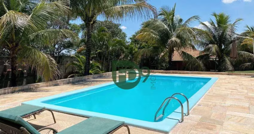 Chácara com 3 dormitórios à venda, 3000 m² por r$ 890.000,00 - monte verde - limeira/sp
