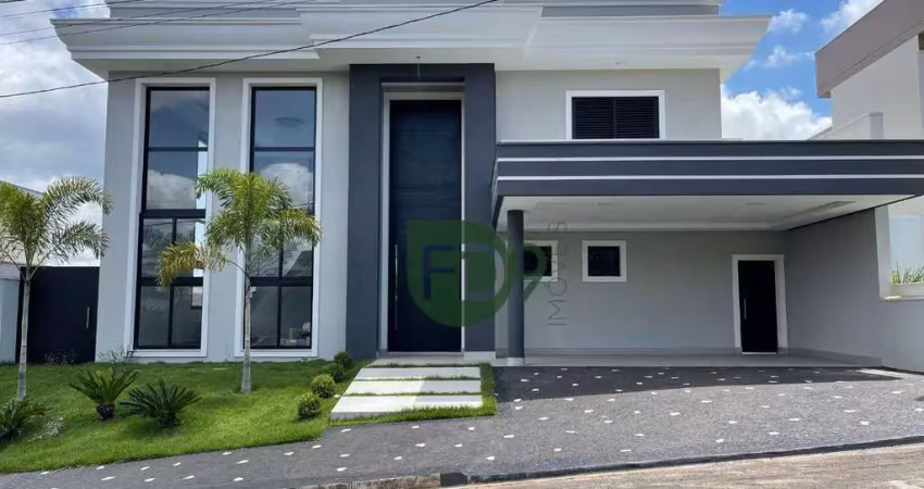Casa com 5 dormitórios à venda, 425 m² por r$ 3.800.000,00 - loteamento residencial jardim villagio - americana/sp