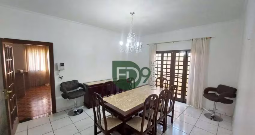 Casa com 3 dormitórios à venda, 272 m² por r$ 2.000.000,00 - centro - santa bárbara d'oeste/sp