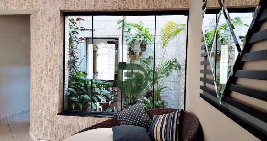 Casa com 5 dormitórios à venda, 357 m² por r$ 990.000,00 - jardim monte líbano - santa bárbara d'oeste/sp