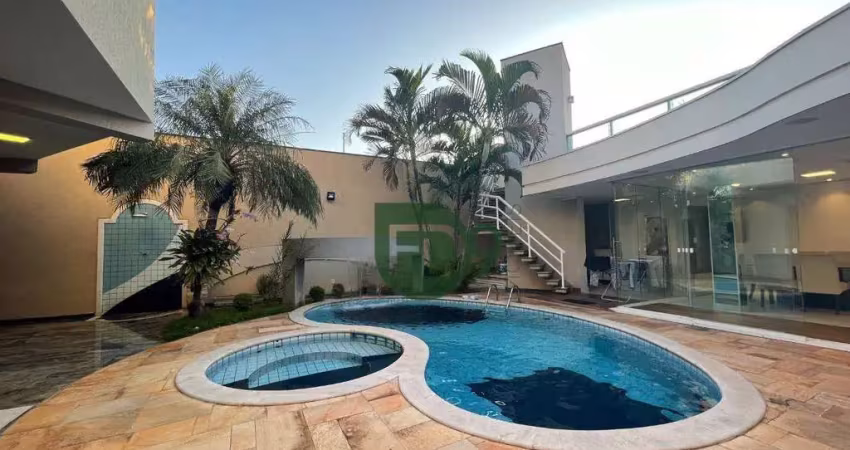 Casa com 3 dormitórios à venda, 289 m² por r$ 1.700.000,00 - jardim glória - americana/sp