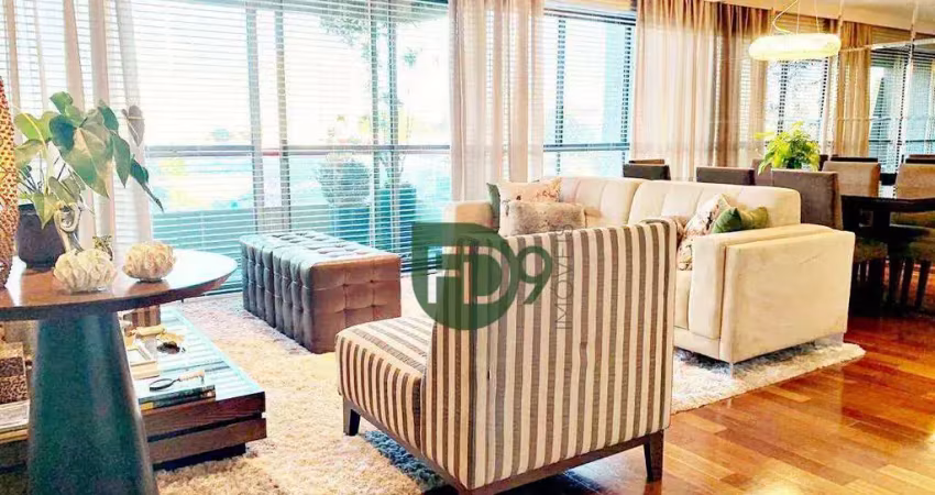 Apartamento com 3 dormitórios à venda, 165 m² por r$ 1.250.000,00 - vila medon - americana/sp