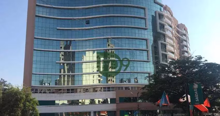 Laje corporativa à venda, 584 m² edifício lumina bauru/sp