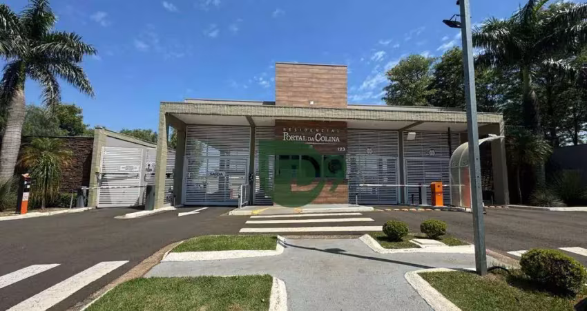 Terreno à venda, 345 m² por r$ 1.040.000,00 - jardim portal da colina - americana/sp