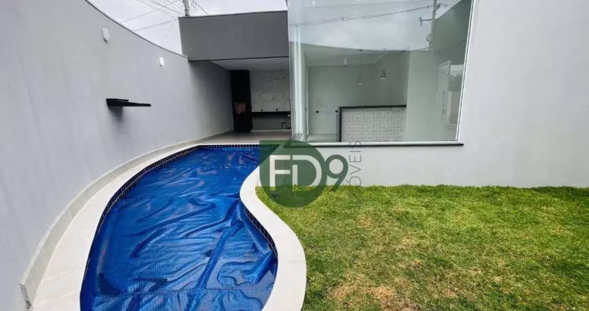 Casa com 3 quartos à venda no Jardim Terramérica I, Americana 