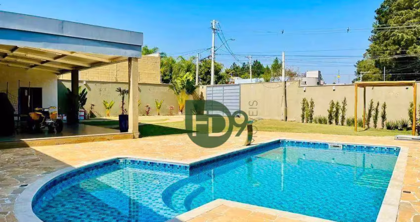 Casa com 3 dormitórios à venda, 130 m² por r$ 1.100.000,00 - parque são jerônimo - americana/sp