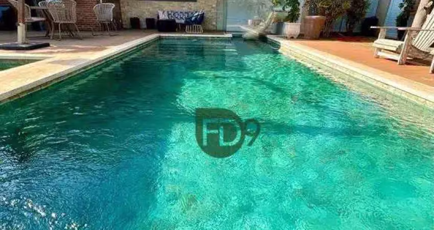 Casa com 4 dormitórios à venda, 380 m² por r$ 6.900.000,00 - condomínio terras di siena - santa bárbara d'oeste/sp