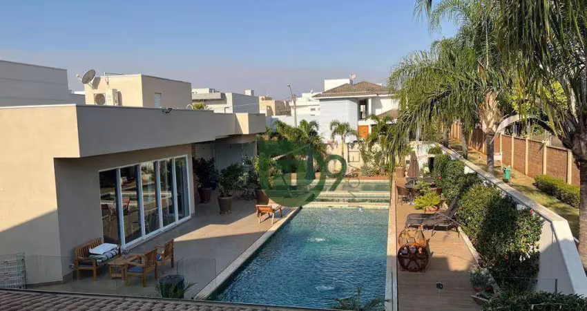 Casa com 4 quartos à venda, 380 m² por r$ 5.500.000 - condomínio terras di siena - santa bárbara d'oeste/sp