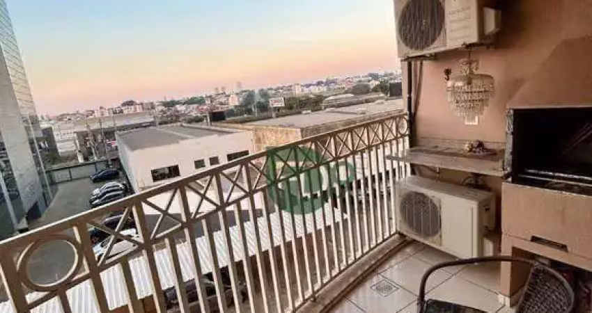 Apartamento com 3 dormitórios à venda, 70 m² por r$ 480.000,00 - jardim santana - americana/sp