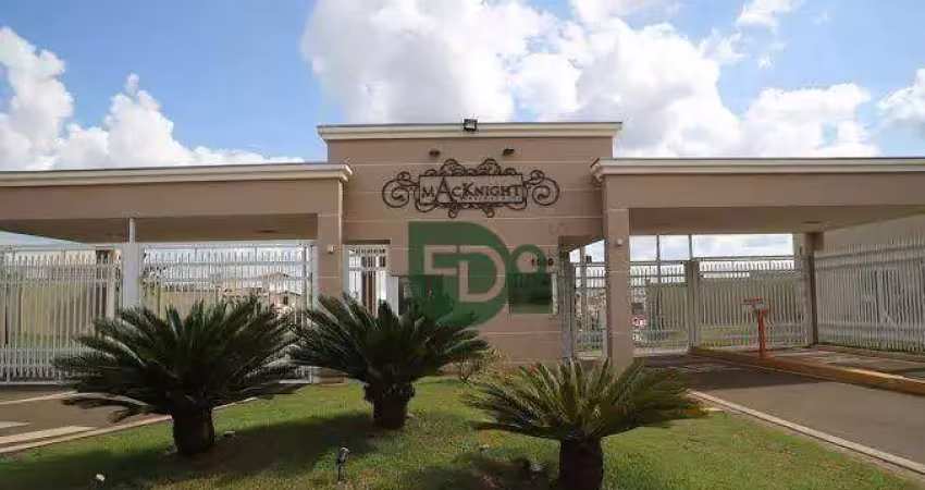 Terreno à venda, 421 m² por r$ 460.000,00 - loteamento residencial mac knight - santa bárbara d'oeste/sp