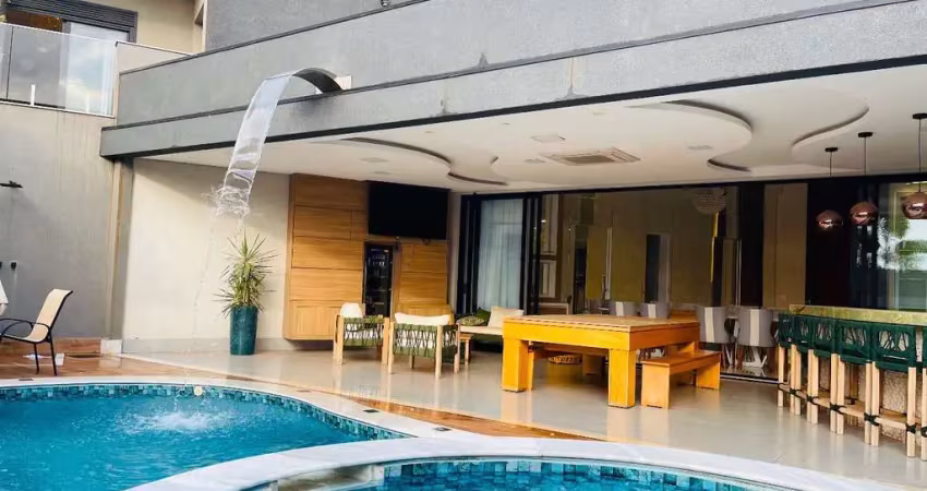 Casa com 4 dormitórios à venda, 411 m² por r$ 4.800.000,00 - residencial pau brasil - americana/sp