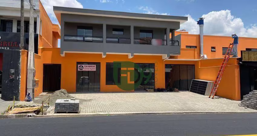 Prédio à venda, 221 m² por r$ 1.200.000,00 - morada do sol - americana/sp