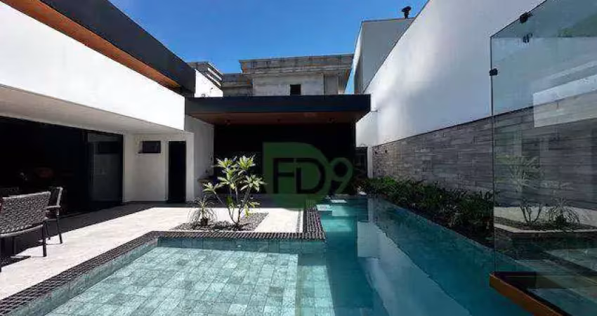 Casa com 3 dormitórios à venda, 280 m² por r$ 2.700.000,00 - residencial pau brasil - americana/sp
