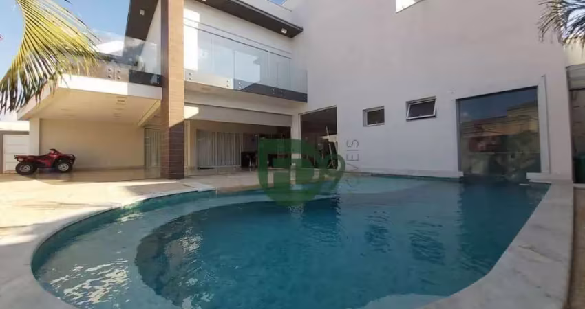 Casa com 4 dormitórios à venda, 500 m² por r$ 4.500.000,00 - condomínio residencial jardim tripoli - americana/sp