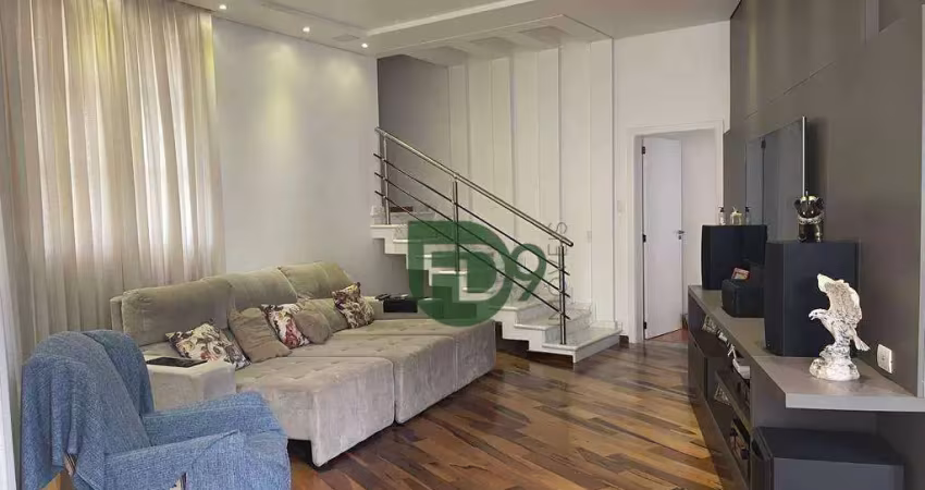 Casa em condomínio fechado com 4 quartos à venda no Jardim Trípoli, Americana 