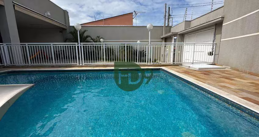 Casa - edícula - com 1 dormitório à venda, 152 m² por r$ 650.000 - jardim dona regina - santa bárbara d'oeste/sp