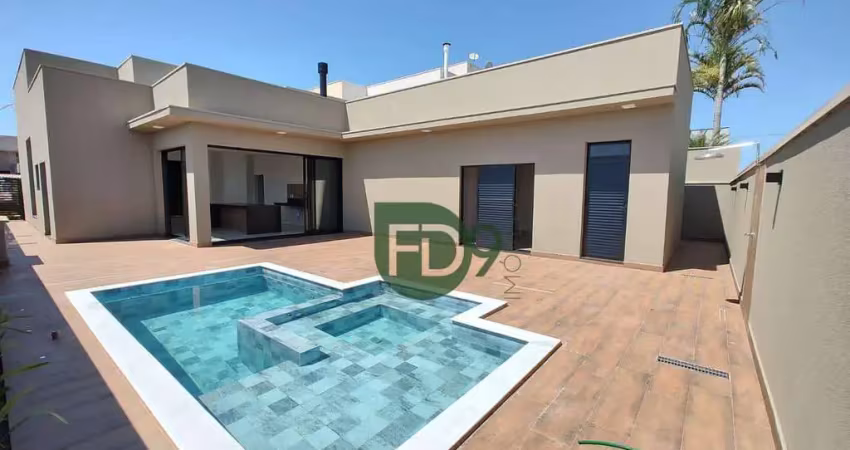 Casa com 3 dormitórios à venda, 224 m² por r$ 2.000.000,00 - condomínio phillipson park - americana/sp