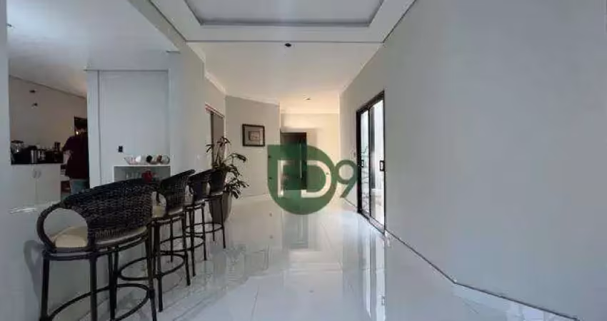 Casa com 4 dormitórios à venda, 300 m² por r$ 830.000,00 - jardim souza queiroz - santa bárbara d'oeste/sp
