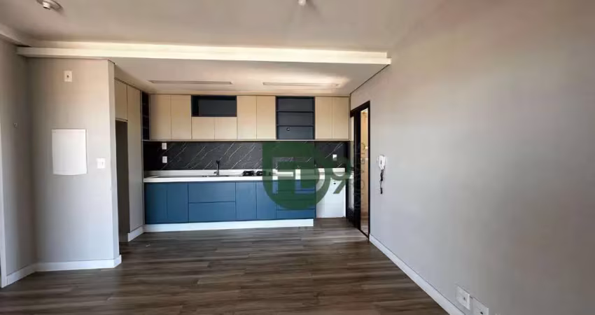 Apartamento com 2 dormitórios, 70 m² - venda por r$ 680.000 ou aluguel por r$ 3.300/mês - jardim ipiranga - americana/sp