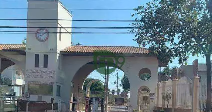 Terreno à venda, 360 m² por r$ 900.000,00 - condomínio terras di siena - santa bárbara d'oeste/sp