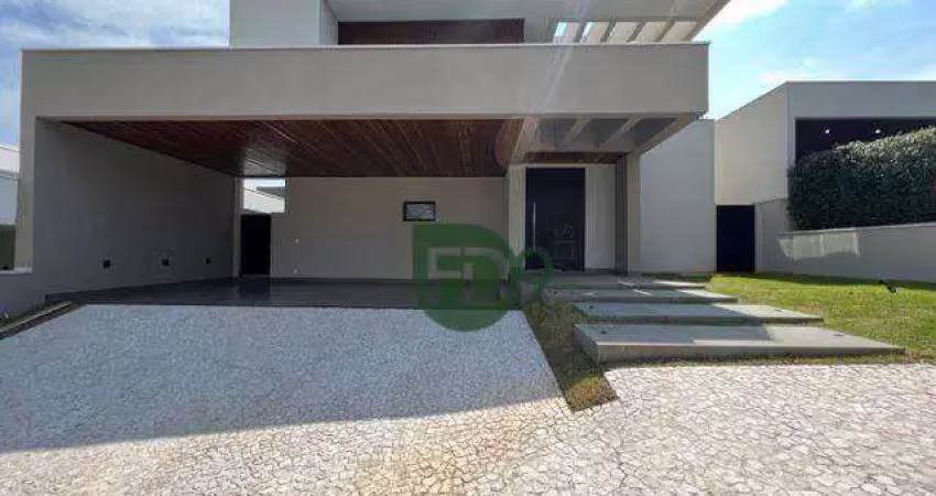 Casa com 3 dormitórios à venda, 386 m² por r$ 3.800.000,00 - loteamento residencial jardim villagio - americana/sp