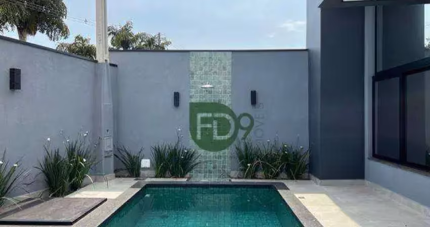 Casa com 3 dormitórios - jardim terramérica - americana/sp