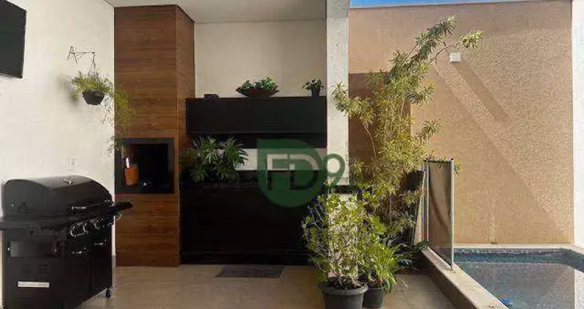 Casa com 3 dormitórios à venda, 185 m² por r$ 1.150.000,00 - residencial horto florestal jacyra i - americana/sp