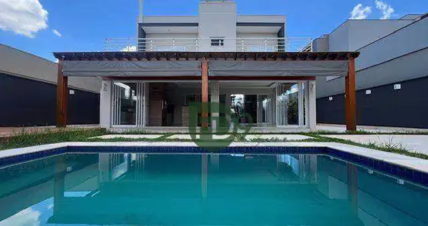 Casa com 3 dormitórios, 310 m² - venda por r$ 2.490.000 ou aluguel por r$ 11.000/mês - condomínio phillipson park - americana/sp