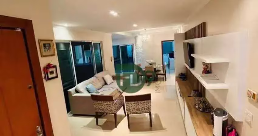 Casa com 3 dormitórios à venda, 188 m² por r$ 890.000,00 - residencial horto florestal jacyra i - americana/sp