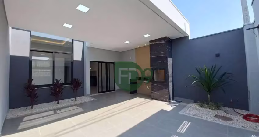 Casa com 3 dormitórios à venda, 120 m² por r$ 840.000,00 - jardim terramérica i - americana/sp