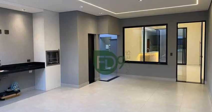Casa com 3 dormitórios à venda, 124 m² por r$ 870.000 - jardim ipiranga - americana/sp
