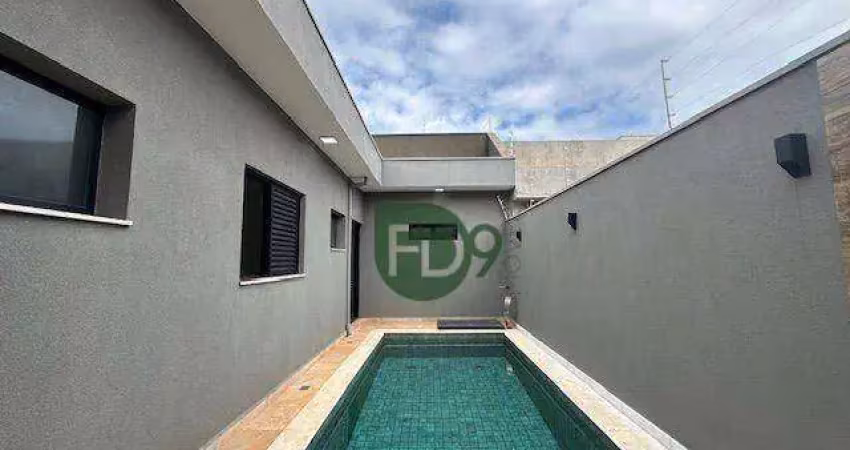 Casa com 3 dormitórios à venda, 185 m² por r$ 1.050.000,00 - parque universitário - americana/sp